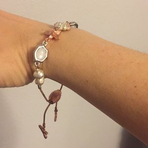 Shell Charms Adjustable Bracelet